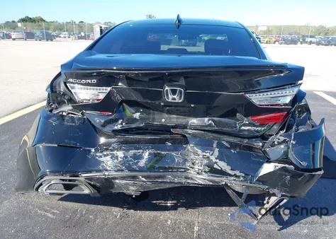 2021 Honda Accord Sport from USA, damaged, VIN 1HGCV1F3XMA022384